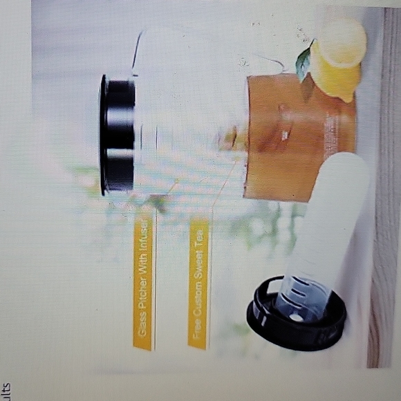 Sunvivi Kitchen Sunvivi 3 Quart Iced Tea Maker Glass Infusion